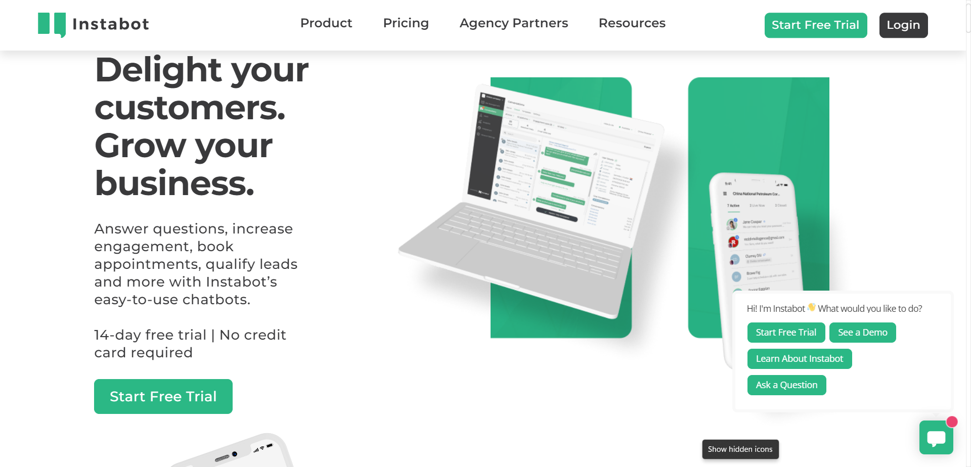 Instabot – Die besten Chatbots zur Lead-Generierung