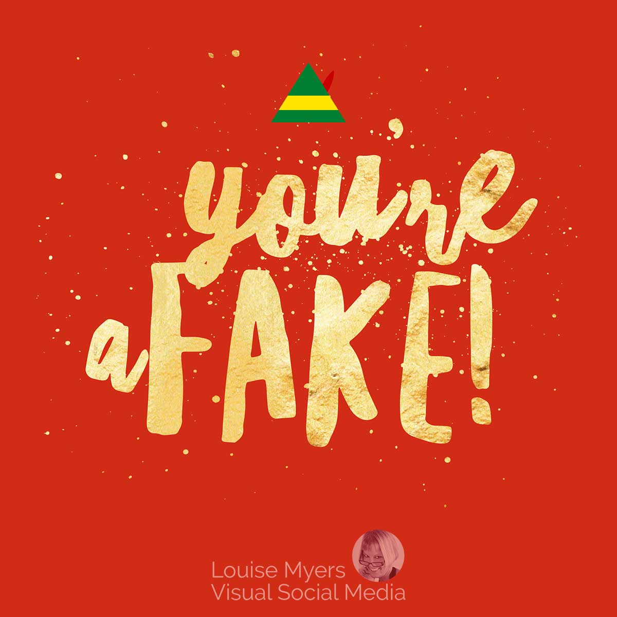 le graphique rouge a une citation d'elfe, tu es un faux.