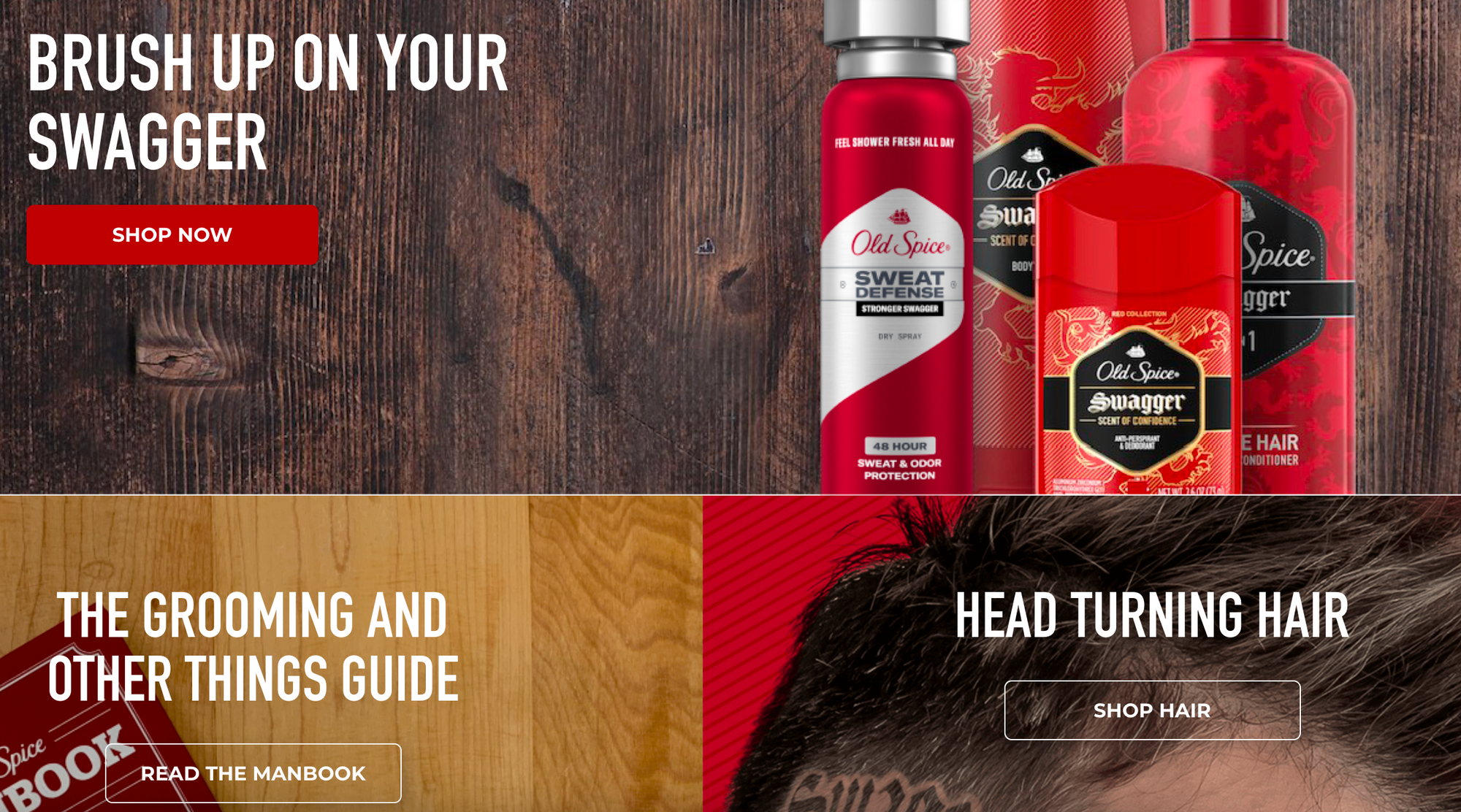 Old spice - tożsamość marki