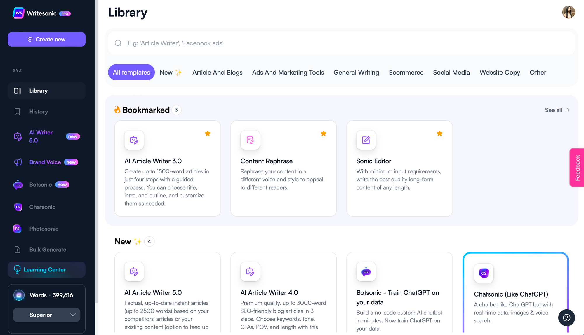 Zbuduj głos swojej marki dzięki Writesonic — tożsamość marki