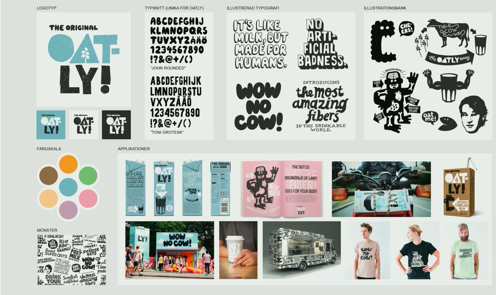 Owsko spójny branding - tożsamość marki