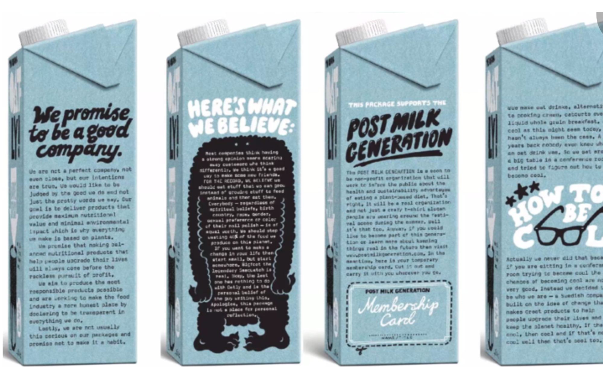 Oatly - tożsamość marki