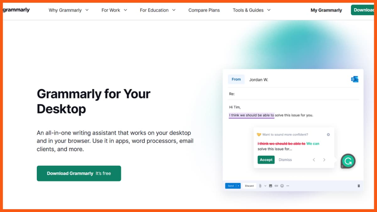 AI 生产力工具 - Grammarly