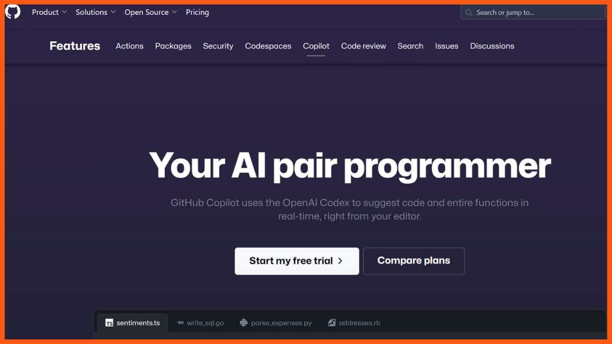 AI 生产力工具 - GitHub Copilot