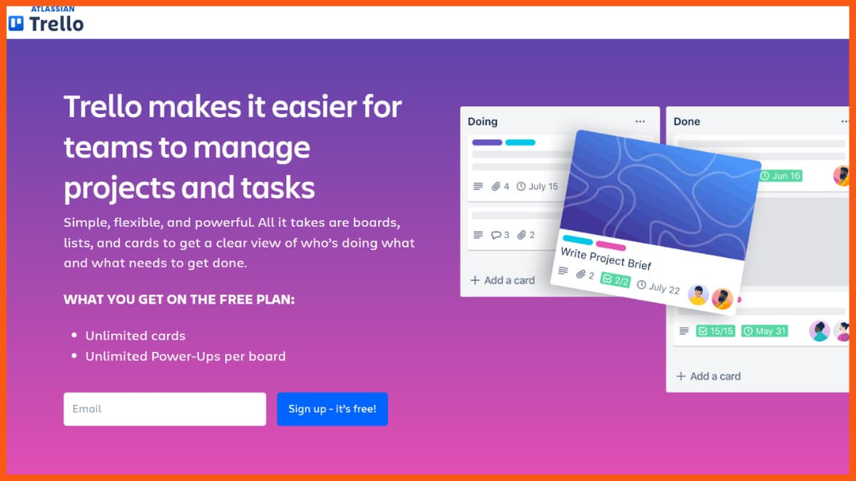 AI 生产力工具 - Trello