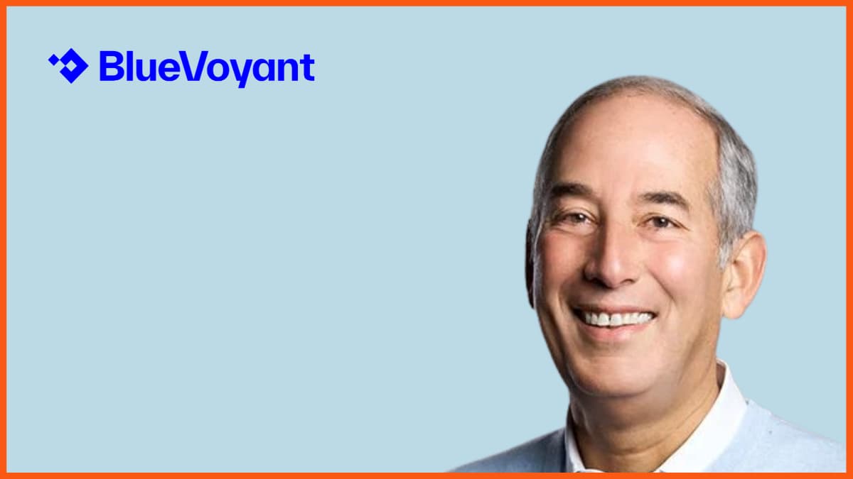 Thomas Glocer, cofundador y presidente ejecutivo de BlueVoyant