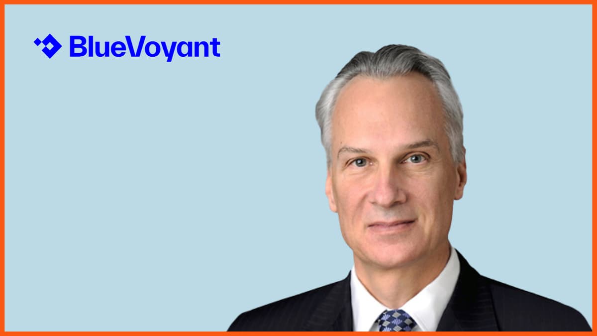 James Rosenthal, cofundador y director ejecutivo, BlueVoyant