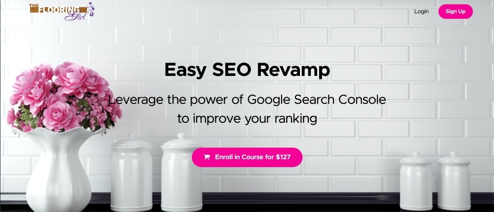 Kolay SEO Revamp kursu ekran görüntüsü