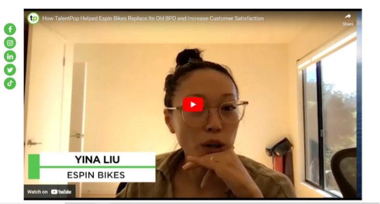 กรณีศึกษา TalentPop Espin Bikes