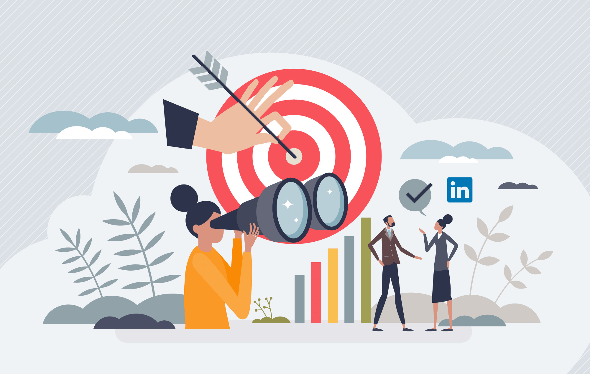 rechercher-clients-audience-linkedin-target