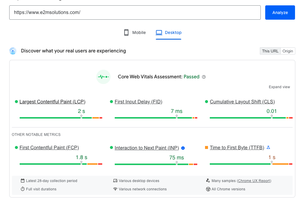LCP パフォーマンスを測定する方法