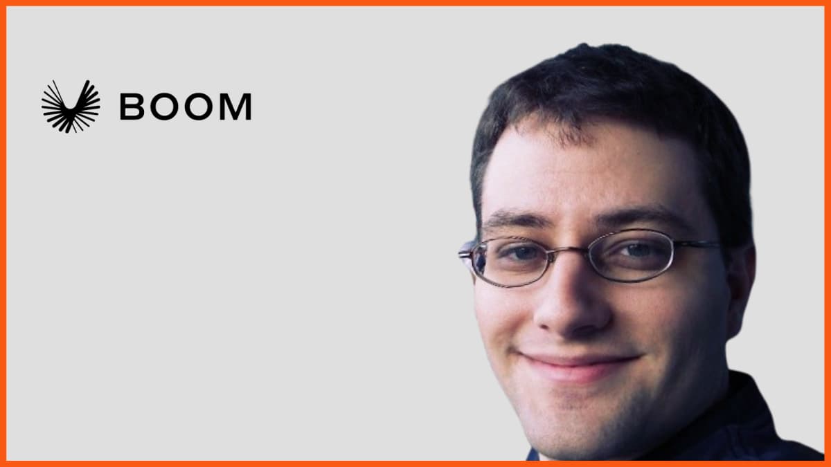 Джошуа Кралл — соучредитель Boom Supersonic