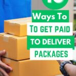 essere pagato per consegnare i pacchi