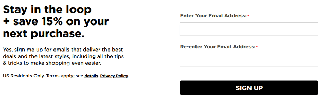 Eforturile de marketing prin e-mail și SEO ale lui Kohl