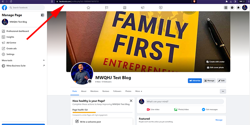 URL тестового блога MWQHJ