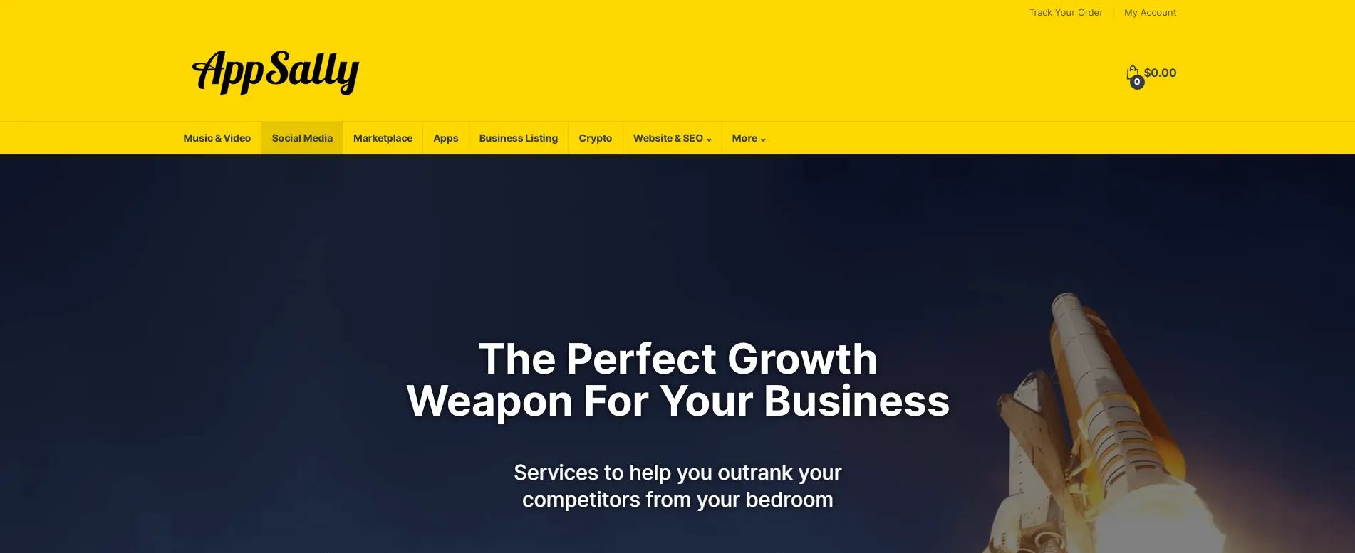 應用程序 sally 界面