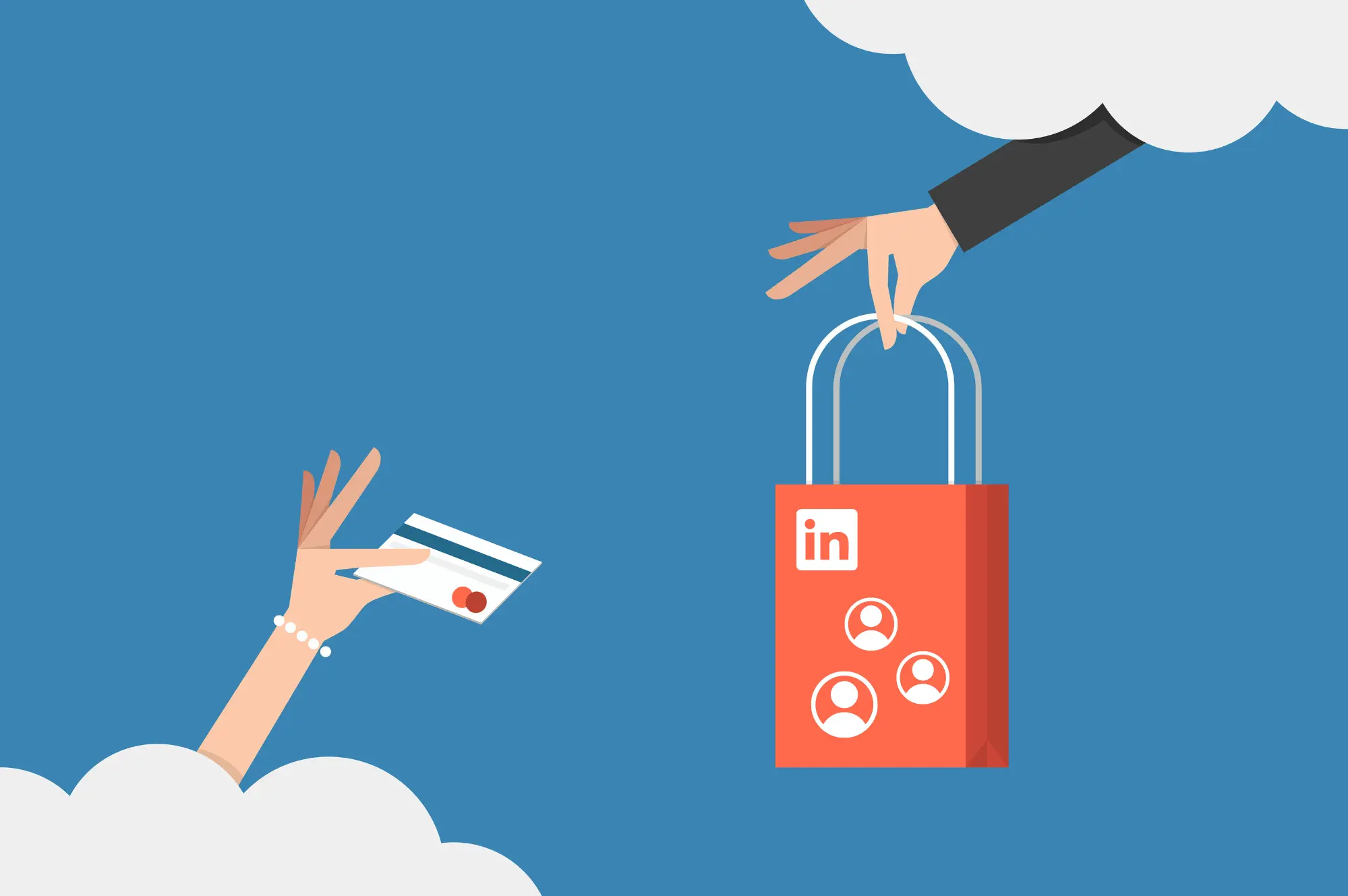 購買線索鏈接信用卡