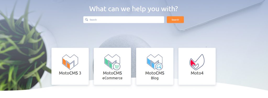 การสนับสนุนเครื่องมือสร้างเว็บไซต์อย่างง่าย