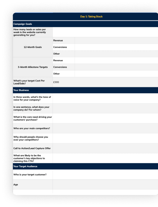 Espace réservé du planificateur de tâches marketing