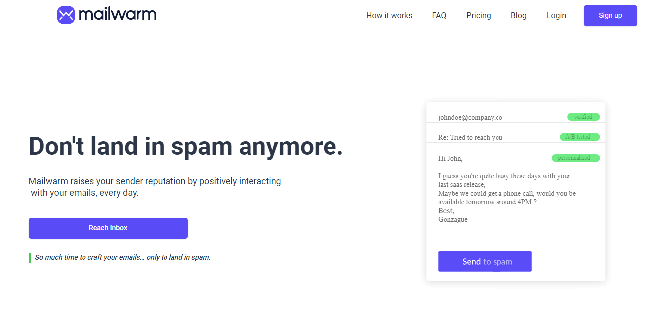 strona główna-mailwarm