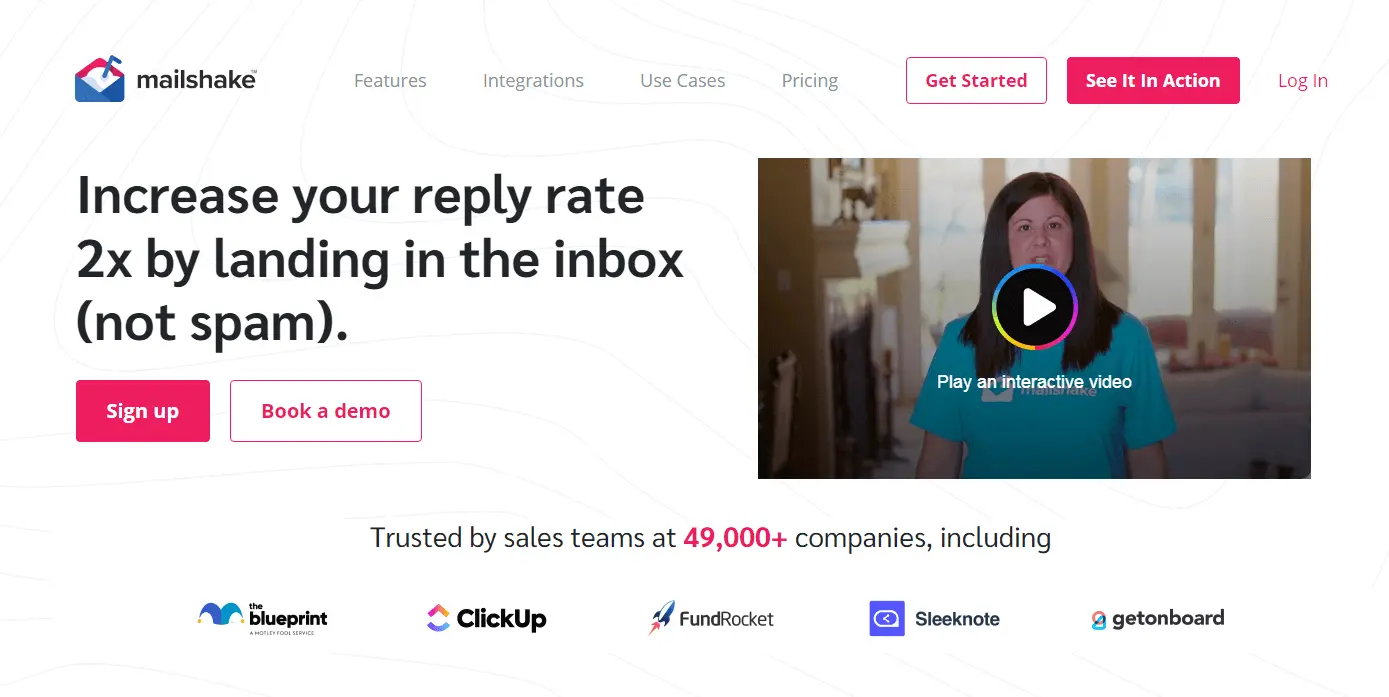 strona główna-mailshake