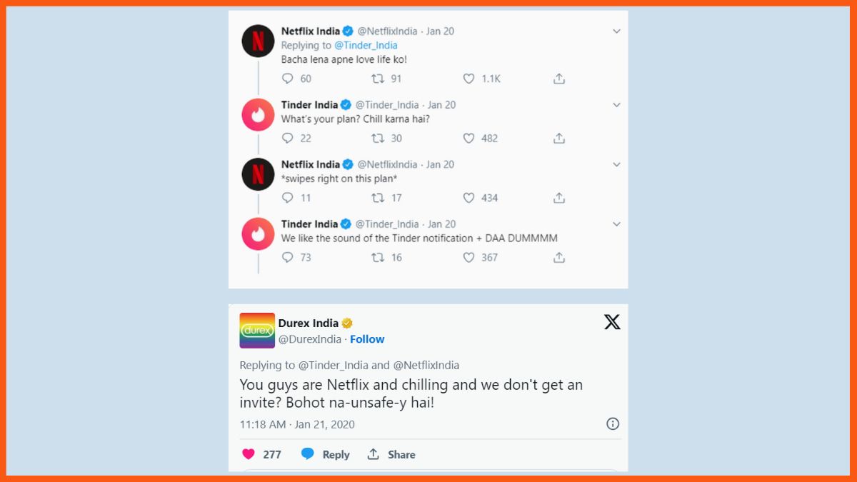 Durex 유머 및 엔터테인먼트 마케팅