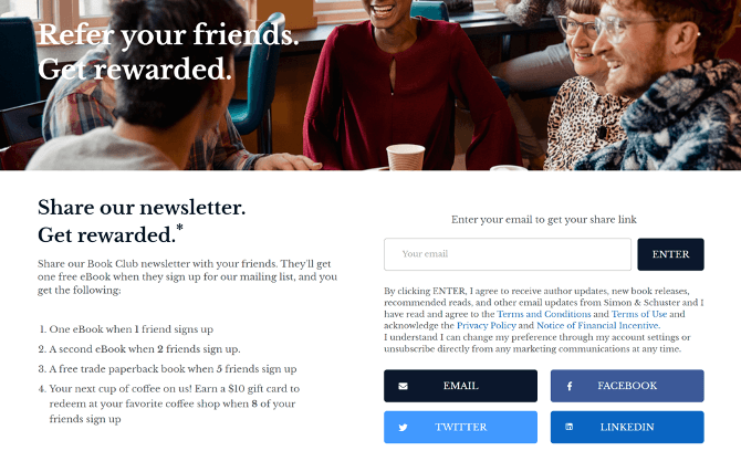 แม่เหล็กสร้างโอกาสในการขายของ Simon & Schuster