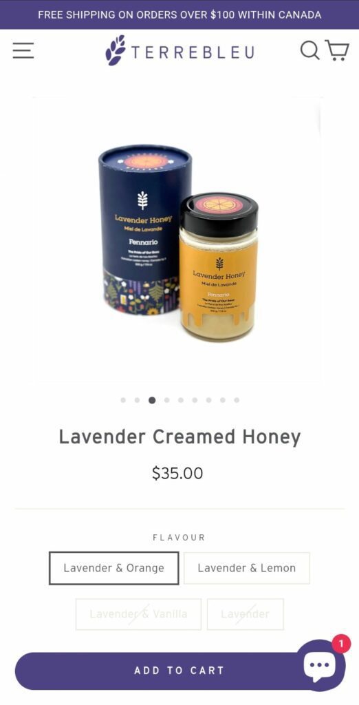 Shopify เว็บไซต์อีคอมเมิร์ซบนมือถือที่ยอดเยี่ยม