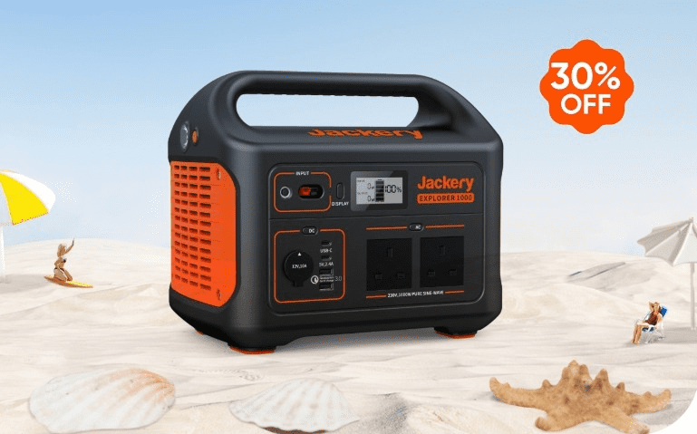 تخفيضات العطلة الصيفية لعام 2023 من Jackery: عزز موسمك باستخدام المحطات المحمولة ، والألواح الشمسية ، والمولدات