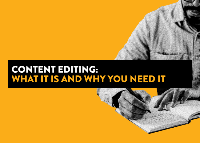 การเขียนเนื้อหาที่โดดเด่น