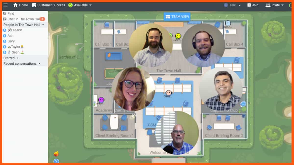 Sococo - Alat Kantor Virtual