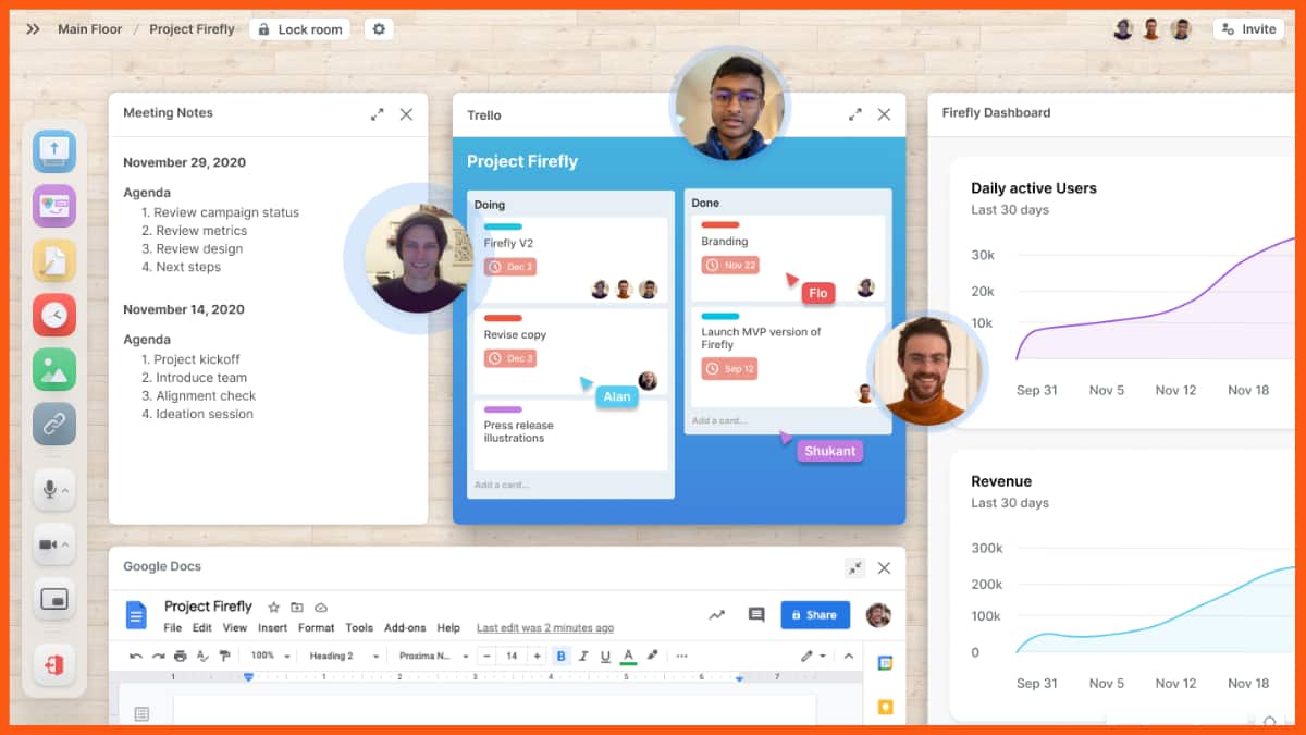 Teamflow - Alat Kantor Virtual