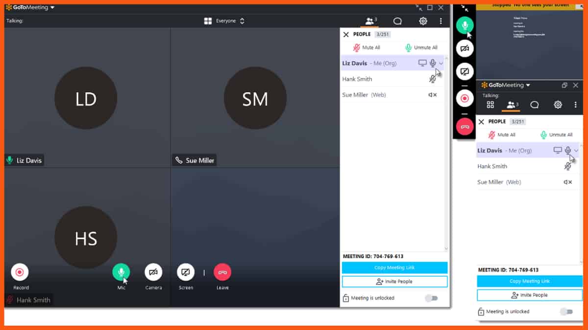 GoToMeeting - Perangkat Lunak Kantor Virtual