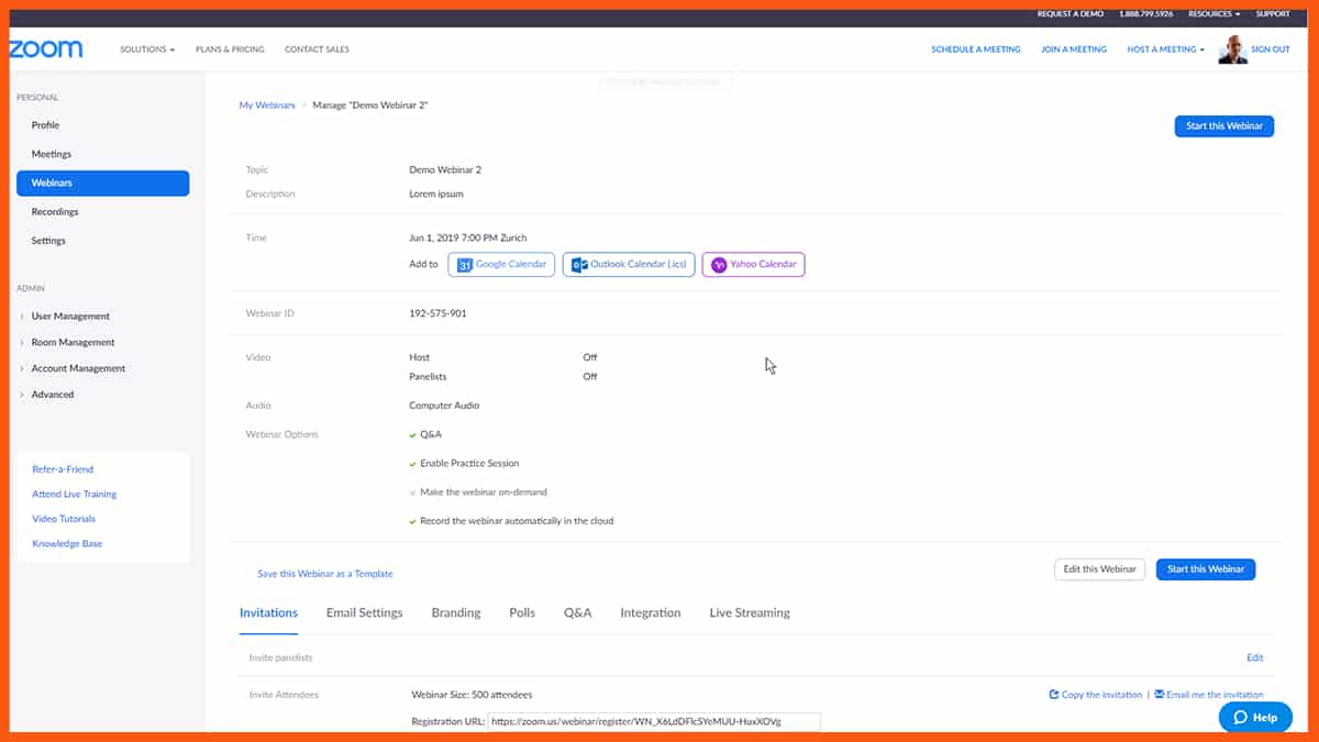 Zoom - Perangkat Lunak Kantor Virtual