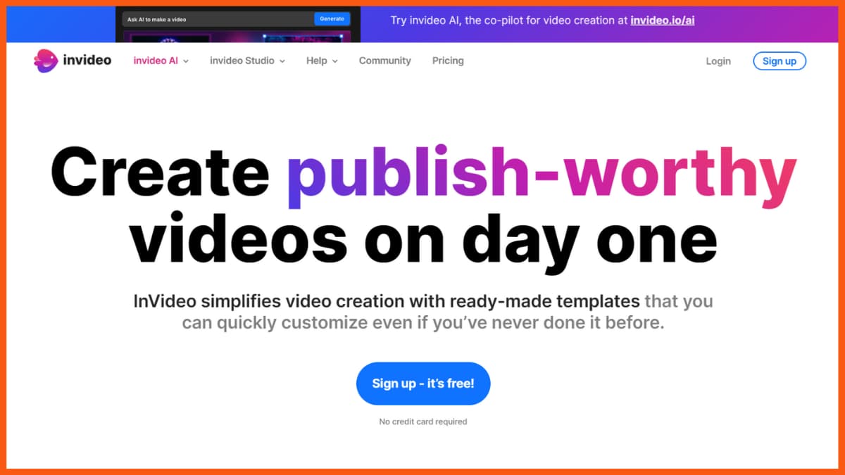 أفضل أدوات تحرير الفيديو المدعومة بالذكاء الاصطناعي - مصاحبة للفيديو