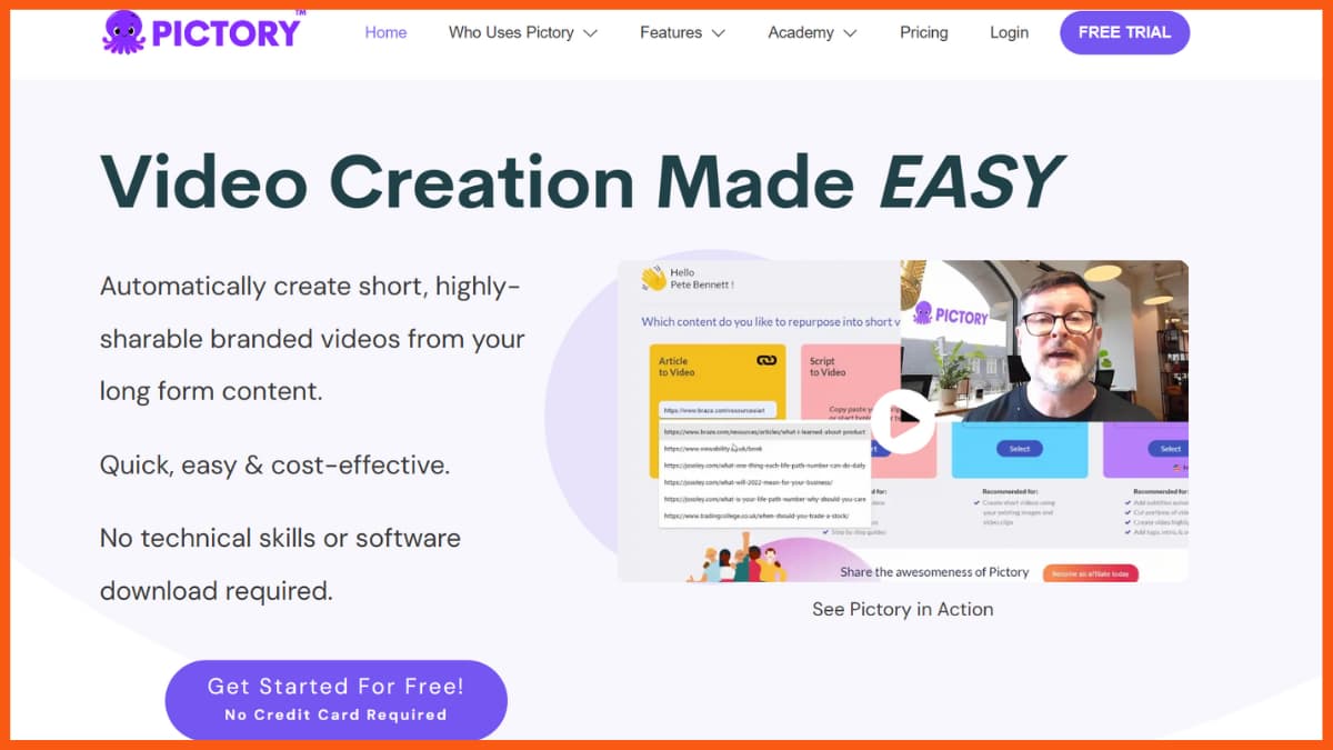 أفضل أدوات تحرير الفيديو التي تعمل بالذكاء الاصطناعي - التصويرية