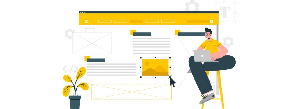 خدمة إدارة الموقع - التصميم