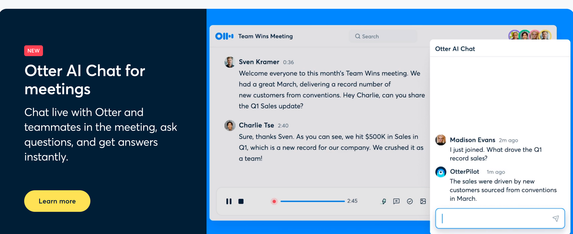 Otter AI - 生成 AI ツール