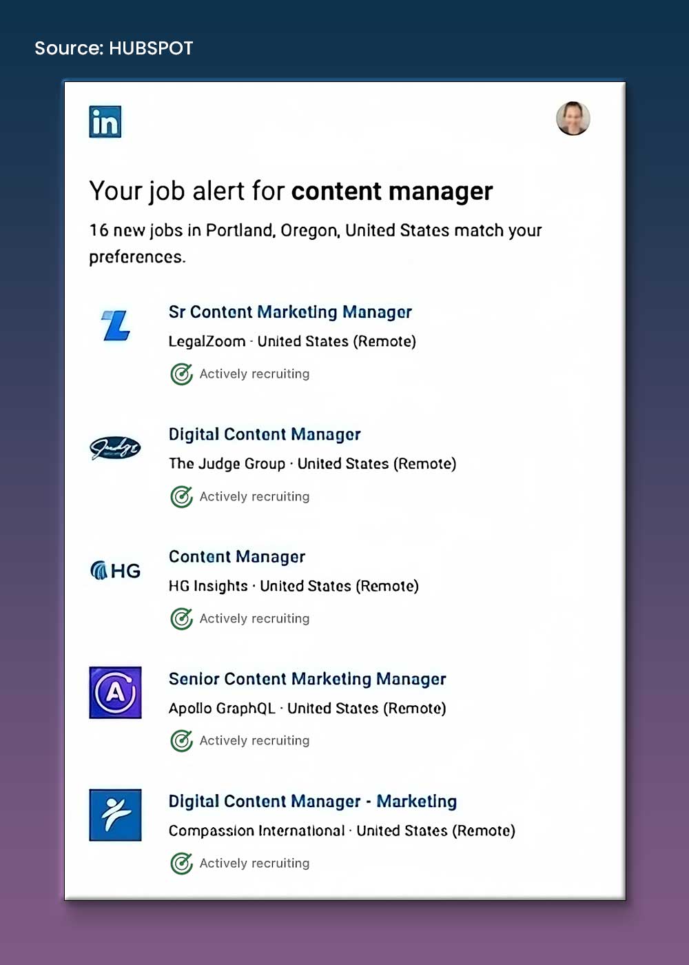 uygulama-kişiselleştirme-linkedin