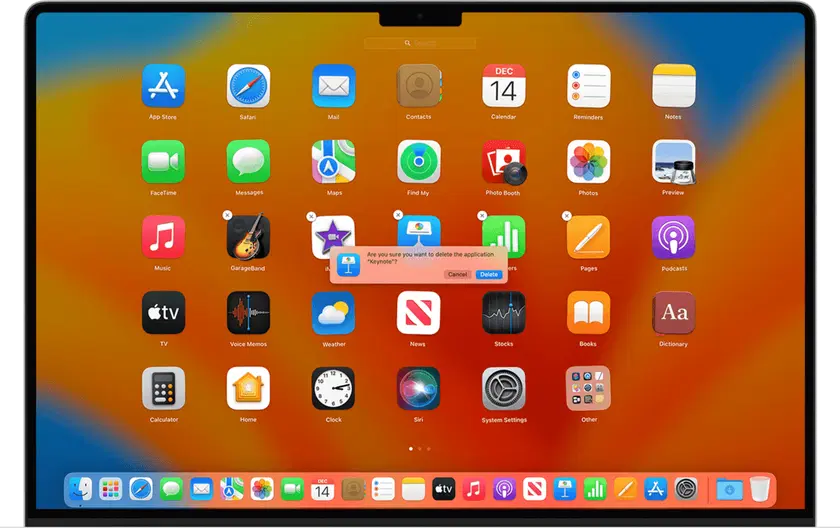 不要なアプリを削除して、遅い MacBook を高速化します。