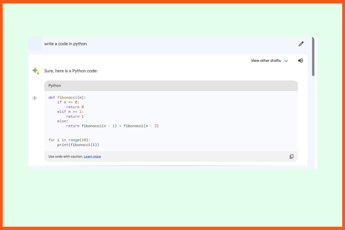 أفضل أدوات مساعد ترميز AI - Google Bard