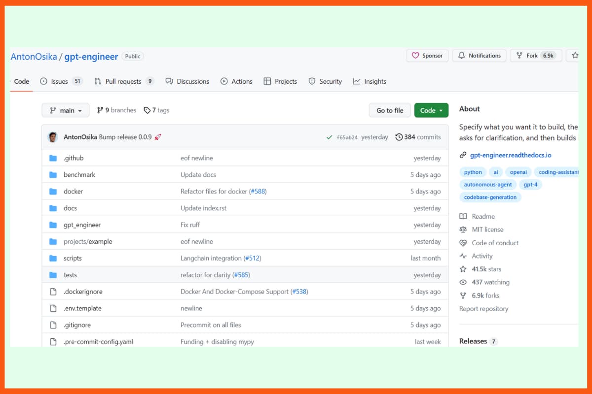 أفضل أدوات مساعد ترميز AI - مهندس GPT
