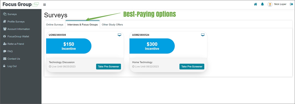 焦点小组访谈和焦点小组
