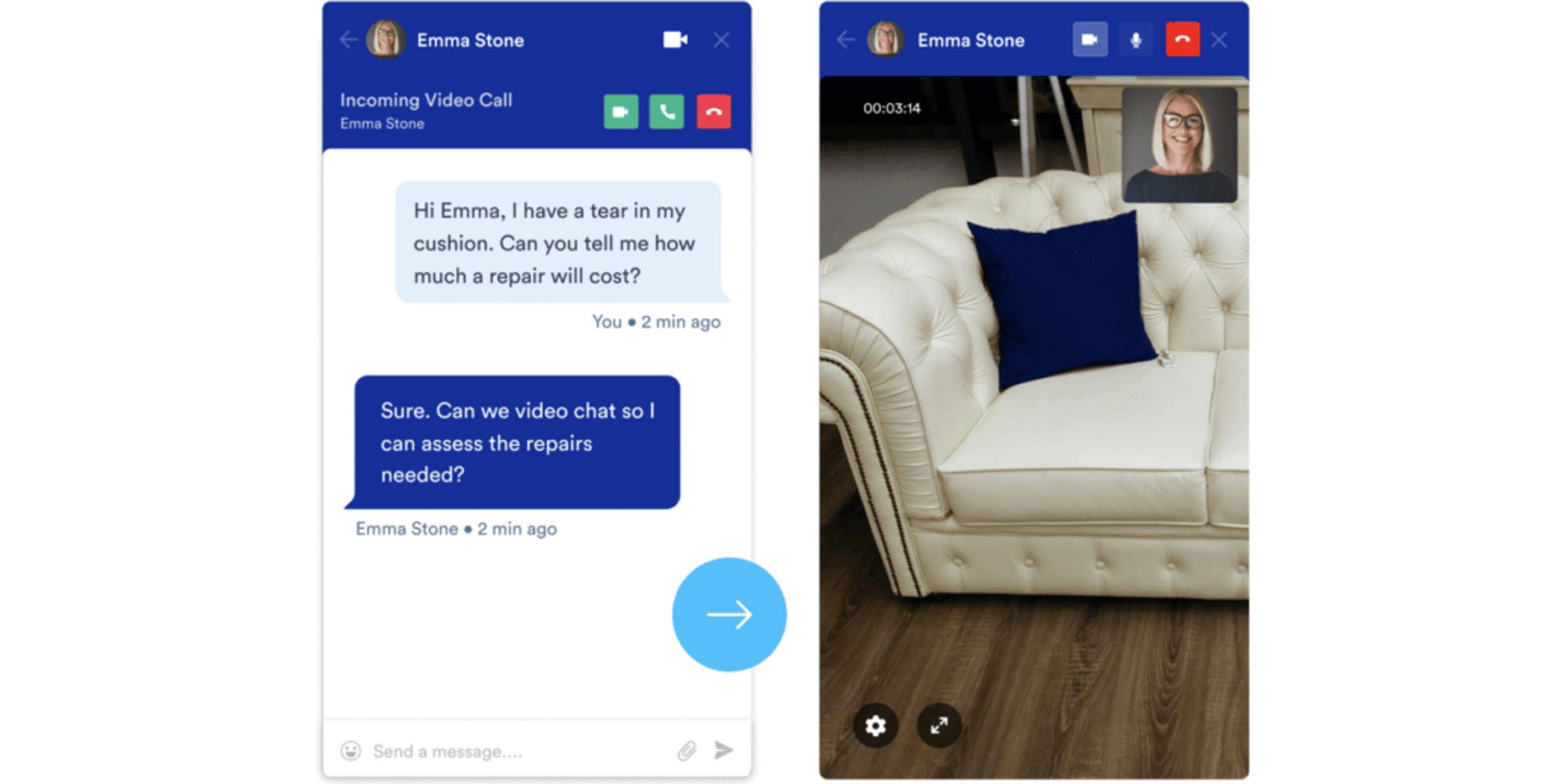 Exemplo de solução para consultas complicadas da Acquire
