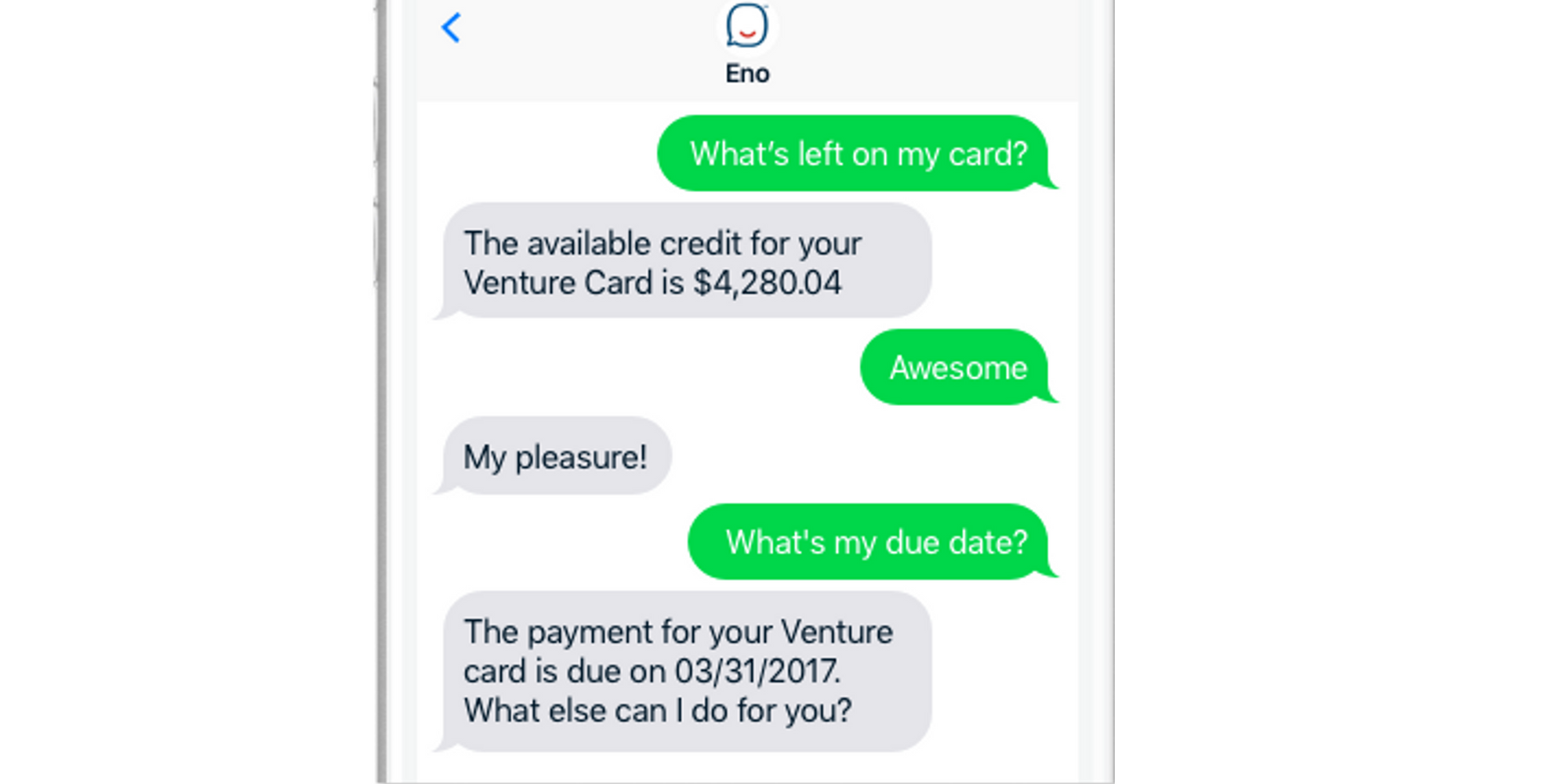 Exemplo de chatbot baseado em palavras-chave do HelpCrunch