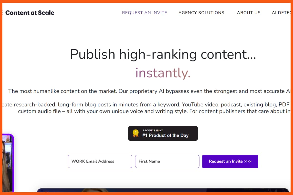AI 콘텐츠 감지 도구 - 규모에 맞는 콘텐츠