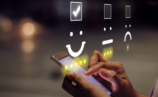 Feedback che migliora il percorso del cliente