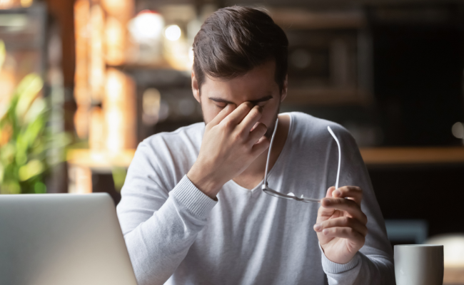 Frustrazione del percorso del cliente