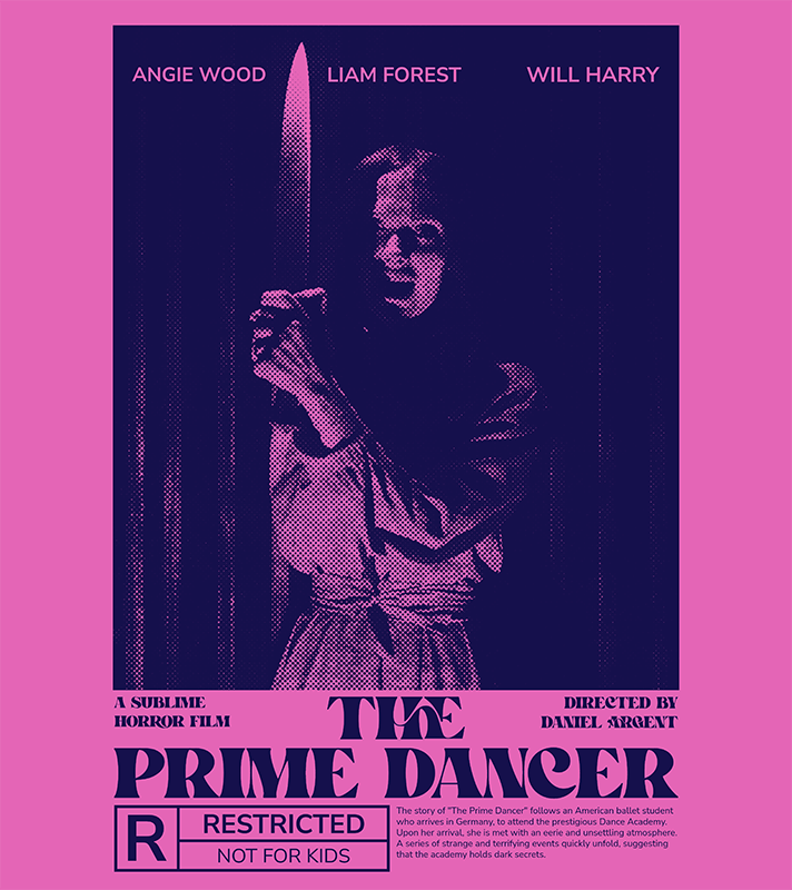 Kült Bir Korku Filminin Vintage Fotoğrafını Öne Çıkaran Tişört Tasarım Aracı