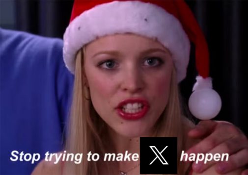 Hör auf zu versuchen, x möglich zu machen